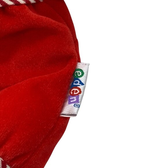 Eden Babys First Christmas Soft Plush Doll Red White Festive Keepsake 12" - Picture 3 of 6